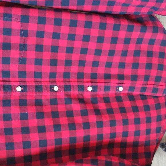 J Crew Checked Button Down Shirt - Picture 3 of 8